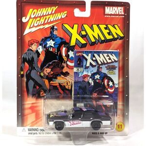 Johnny Lightning The Uncanny X-Men 1990 Ford Crown Victoria Car Diecast Gift NIP